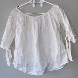 ARDENES off the shoulder top